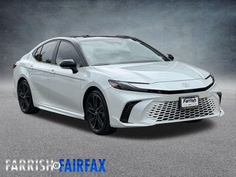 2025 Toyota Camry XSE Automatic (CVT) FWD Car 4 Door
