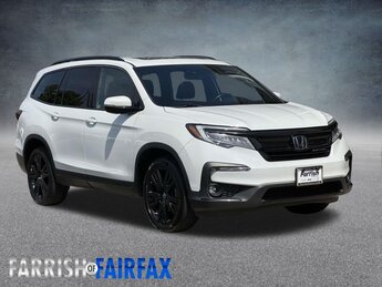 2021 Honda Pilot Black Edition Automatic SUV 4 Door