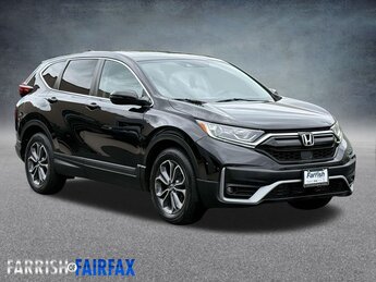 2022 Blue Honda CR-V EX 1.5L I4 DOHC 16V Engine FWD 4 Door SUV