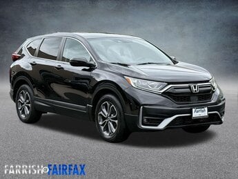 2022 Blue Honda CR-V EX 1.5L I4 DOHC 16V Engine FWD 4 Door SUV