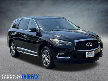 2020 Black Obsidian Infiniti QX60 PURE 4 Door Automatic (CVT) FWD