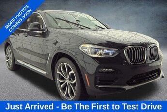 2021 BMW X4 xDrive30i AWD 2.0L I4 TwinPower Turbo Engine SUV 4 Door Automatic