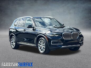 2023 BMW X5 xDrive40i AWD 4 Door Automatic 3.0L I6 DOHC 24V TwinPower Turbo Engine
