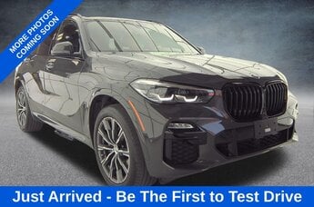 2021 Arctic Gray Metallic BMW X5 xDrive40i 4 Door 3.0L I6 DOHC 24V TwinPower Turbo Engine Automatic AWD SUV