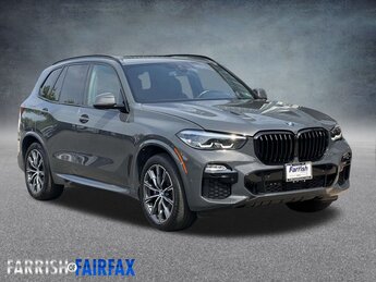 2021 Arctic Gray Metallic BMW X5 xDrive40i 4 Door 3.0L I6 DOHC 24V TwinPower Turbo Engine Automatic AWD SUV