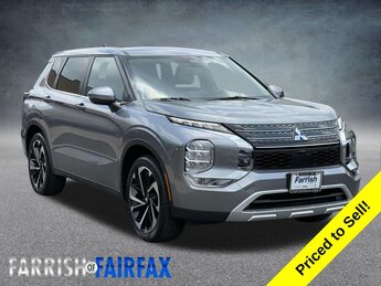 2023 Mitsubishi Outlander SE 2.5L 4-Cylinder DOHC Engine Automatic (CVT) SUV