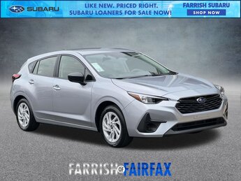 2025 Subaru Impreza Base Automatic (CVT) 4 Door 2.0L DOHC Engine AWD Crossover