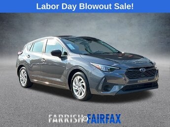 2025 Subaru Impreza Base Automatic (CVT) Crossover AWD 2.0L DOHC Engine