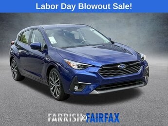 2025 Subaru Impreza Sport 2.0L DOHC Engine Crossover AWD Automatic (CVT) 4 Door