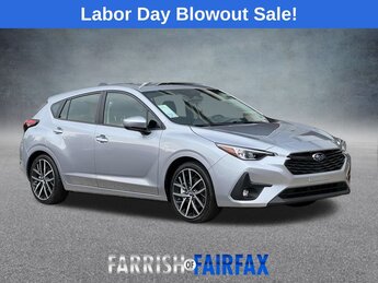 2025 Ice Silver Metallic Subaru Impreza Sport Automatic (CVT) 4 Door 2.0L DOHC Engine Crossover
