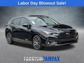 2025 Crystal Black Silica Subaru Impreza Sport AWD Crossover 2.0L DOHC Engine Automatic (CVT)