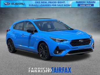 2025 Subaru Impreza 2.5RS 2.5L I4 DOHC 16V Engine Crossover AWD