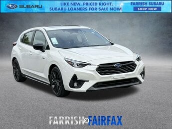 2025 Subaru Impreza 2.5RS 4 Door 2.5L I4 DOHC 16V Engine Crossover AWD Automatic (CVT)