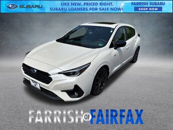 2025 Subaru Impreza 2.5RS 2.5L I4 DOHC 16V Engine Crossover Automatic (CVT)