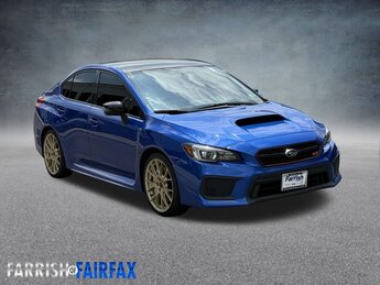 2018 Subaru WRX STi 2.5L DOHC Intercooled High Boost Turbocharged Engine AWD 4 Door Manual Car