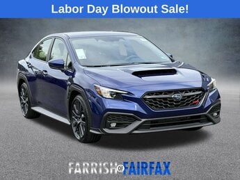 2025 Sapphire Blue Pearl Subaru WRX Premium 2.4L DOHC Engine Manual Car AWD