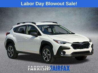 2024 Subaru Crosstrek Premium 2.0L 4-Cylinder DOHC 16V Engine Automatic (CVT) AWD