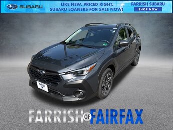 2025 Magnetite Gray Metallic Subaru Crosstrek Premium 4 Door 2.5L 4-Cylinder DOHC 16V Engine SUV