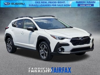 2025 Subaru Crosstrek Premium 4 Door AWD Automatic (CVT) SUV 2.5L 4-Cylinder DOHC 16V Engine