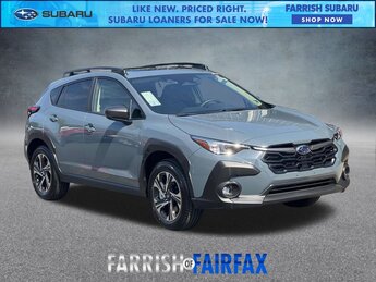 2025 Offshore Blue Metallic Subaru Crosstrek Premium SUV Automatic (CVT) 2.5L 4-Cylinder DOHC 16V Engine 4 Door