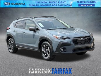 2025 Offshore Blue Metallic Subaru Crosstrek Premium AWD 4 Door 2.5L 4-Cylinder DOHC 16V Engine Automatic (CVT)
