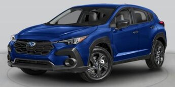2025 Offshore Blue Metallic Subaru Crosstrek Premium AWD 2.5L 4-Cylinder DOHC 16V Engine Automatic (CVT) 4 Door SUV