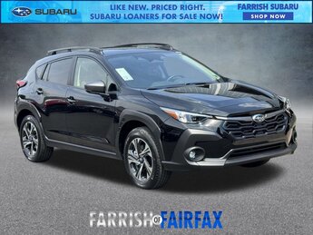 2025 Subaru Crosstrek Premium 4 Door SUV 2.5L 4-Cylinder DOHC 16V Engine AWD Automatic (CVT)