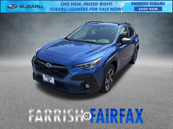 2025 Daybreak Blue Pearl Subaru Crosstrek Premium Automatic (CVT) 2.5L 4-Cylinder DOHC 16V Engine AWD 4 Door