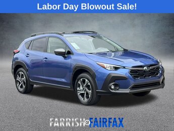 2025 Subaru Crosstrek Premium AWD SUV 4 Door Automatic (CVT) 2.5L 4-Cylinder DOHC 16V Engine