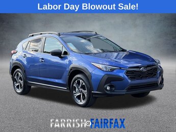 2025 Daybreak Blue Pearl Subaru Crosstrek Premium 2.5L 4-Cylinder DOHC 16V Engine AWD SUV 4 Door