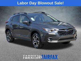 2025 Magnetite Gray Metallic Subaru Crosstrek Premium Automatic (CVT) AWD SUV 2.5L 4-Cylinder DOHC 16V Engine