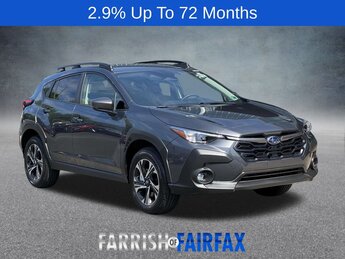 2025 Magnetite Gray Metallic Subaru Crosstrek Premium Automatic (CVT) 4 Door SUV AWD 2.5L 4-Cylinder DOHC 16V Engine