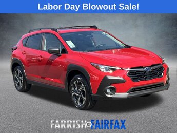 2025 Subaru Crosstrek Premium AWD SUV Automatic (CVT) 4 Door 2.5L 4-Cylinder DOHC 16V Engine