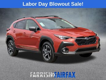 2025 Subaru Crosstrek Premium SUV 4 Door 2.5L 4-Cylinder DOHC 16V Engine AWD Automatic (CVT)