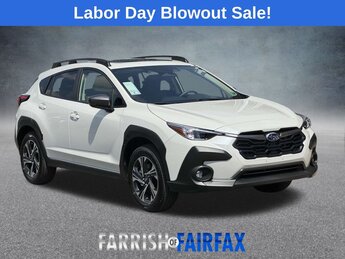 2025 Subaru Crosstrek Premium 4 Door 2.5L 4-Cylinder DOHC 16V Engine Automatic (CVT)