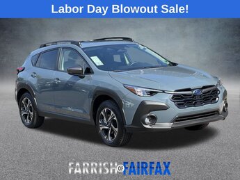 2025 Offshore Blue Metallic Subaru Crosstrek Premium 2.5L 4-Cylinder DOHC 16V Engine AWD SUV