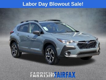 2025 Offshore Blue Metallic Subaru Crosstrek Premium SUV 4 Door 2.5L 4-Cylinder DOHC 16V Engine