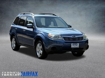 2010 Subaru Forester 2.5X SUV 4 Door AWD 2.5L H4 SMPI SOHC 16V LEV II 170hp Engine Manual