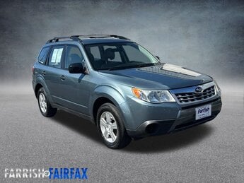 2013 Subaru Forester 2.5X 4 Door AWD Automatic 2.5L 4-Cylinder DOHC 16V VVT Engine SUV