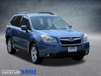 2015 Subaru Forester 2.5i Limited 4 Door SUV Automatic (CVT) 2.5L 4-Cylinder DOHC 16V VVT Engine