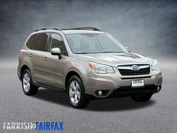 2015 Subaru Forester 2.5i Limited Automatic (CVT) 2.5L 4-Cylinder DOHC 16V VVT Engine AWD 4 Door