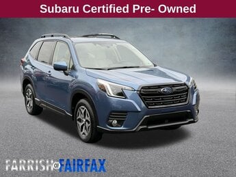 2022 Subaru Forester Premium SUV 2.5L 4-Cylinder DOHC 16V Engine 4 Door Automatic (CVT) AWD