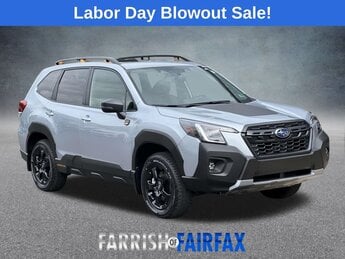 2025 Subaru Forester Wilderness 2.5L 4-Cylinder DOHC 16V Engine 4 Door AWD