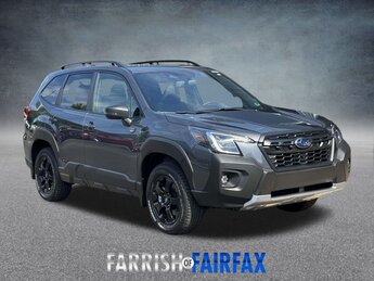 2025 Subaru Forester Wilderness Automatic (CVT) 4 Door 2.5L 4-Cylinder DOHC 16V Engine