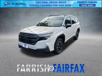 2025 Subaru Forester Premium 4 Door SUV AWD 2.5L 4-Cylinder DOHC 16V Engine