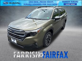 2025 Subaru Forester Premium 4 Door Automatic (CVT) SUV 2.5L 4-Cylinder DOHC 16V Engine