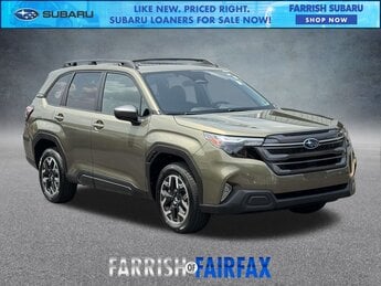2025 Subaru Forester Premium AWD 2.5L 4-Cylinder DOHC 16V Engine 4 Door