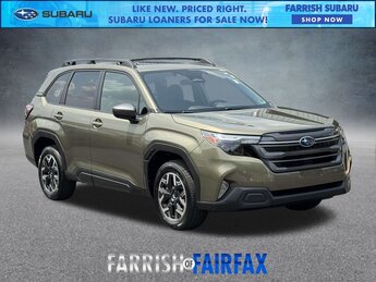 2025 Subaru Forester Premium AWD 2.5L 4-Cylinder DOHC 16V Engine 4 Door
