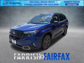 2025 Subaru Forester Sport SUV Automatic (CVT) AWD 2.5L 4-Cylinder DOHC 16V Engine 4 Door