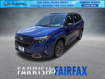2025 Subaru Forester Sport 2.5L 4-Cylinder DOHC 16V Engine 4 Door Automatic (CVT)